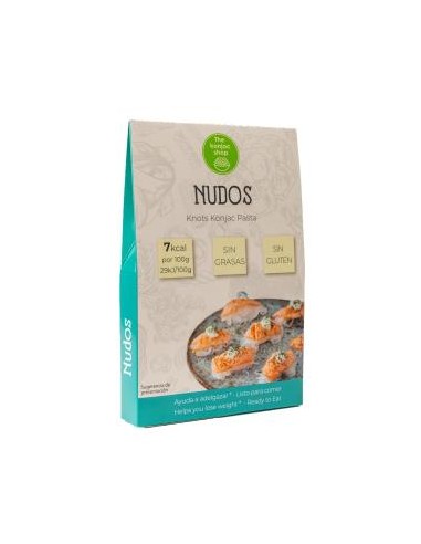 NUDOS DE KONJAC 200gr. SG VEGAN S/A THE KONJAC SHOP