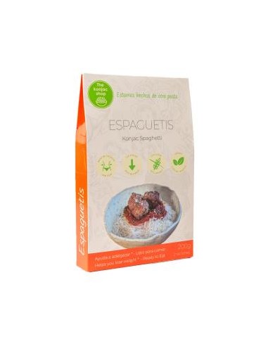 ESPAGUETIS DE KONJAC 200gr. SG VEGAN S/A THE KONJAC SHOP