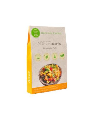 ARROZ DE KONJAC 200gr. SG VEGAN S/A THE KONJAC SHOP