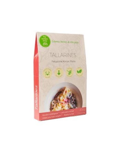 TALLARINES DE KONJAC 200gr. SG VEGAN S/A THE KONJAC SHOP