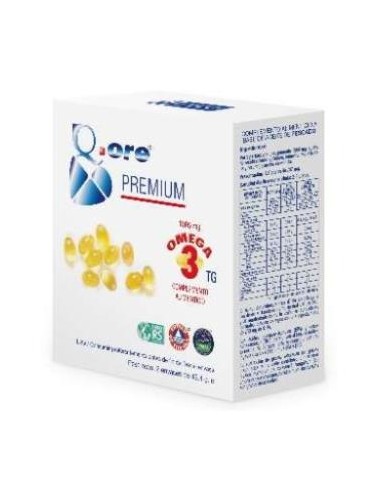 Q.ORE PREMIUM omega 3 120perlas ANROCH