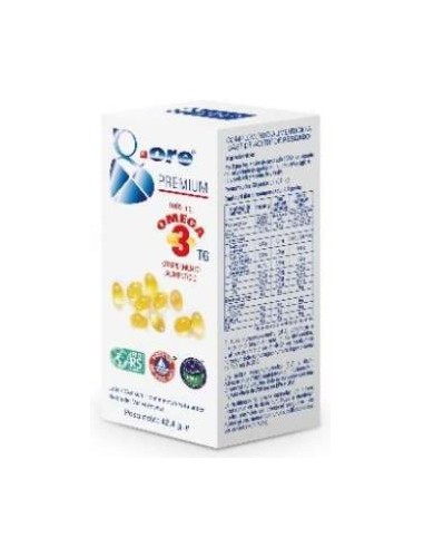 Q.ORE PREMIUM omega 3 60perlas ANROCH