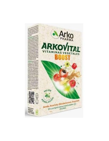 ARKOVITAL pura energia ultra 30comp. ARKOPHARMA