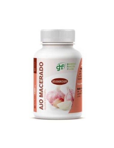 AJO MACERADO 1000mg. 60perlas GHF