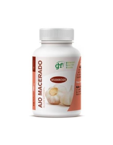 AJO MACERADO 500mg. 110perlas GHF