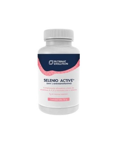 SELENIO ACTIVE 60vcap. NUTRINAT EVOLUTION