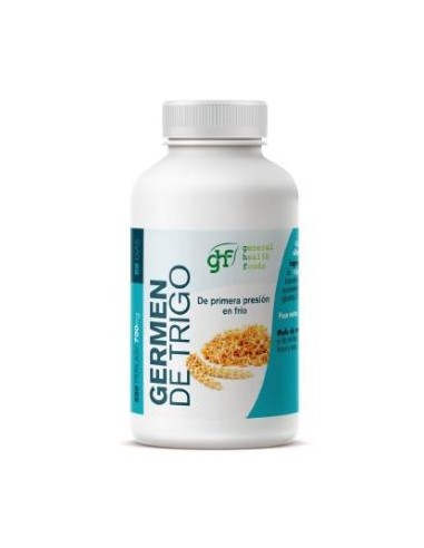 GERMEN DE TRIGO 500mg. 220perlas GHF