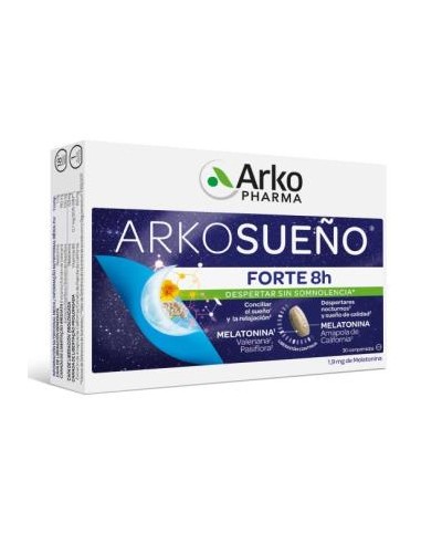 ARKORELAX sueño cronoliberacion 30comp. ARKOPHARMA