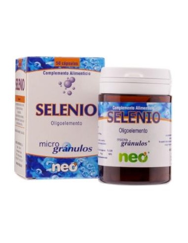 SELENIO microgranulos NEO 50cap.