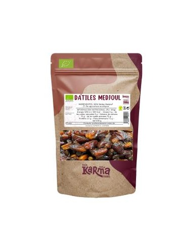 DATILES MEDJOUL enteros 200gr. ECO SG VEGAN KARMA