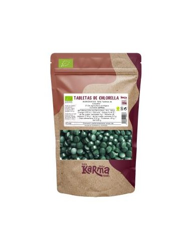 CHLORELLA 300comp. ECO SG VEGAN KARMA