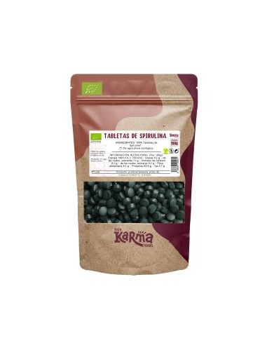 SPIRULINA 300comp. ECO SG VEGAN KARMA