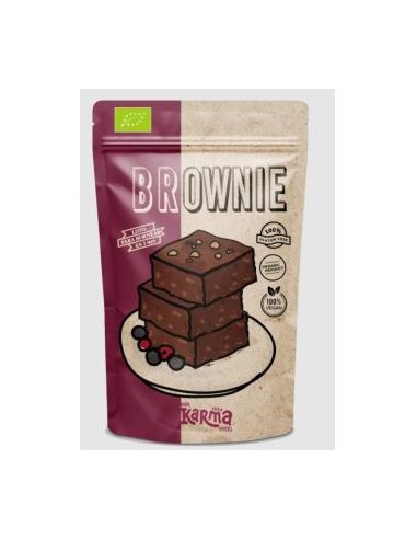 BROWNIE 300gr. ECO SG VEGAN KARMA