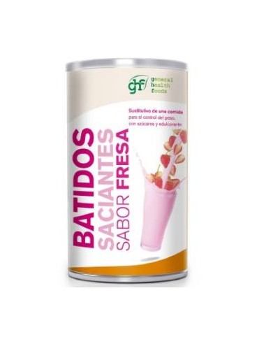 BATIDO CONTROL DE PESO sabor fresa 700gr. GHF