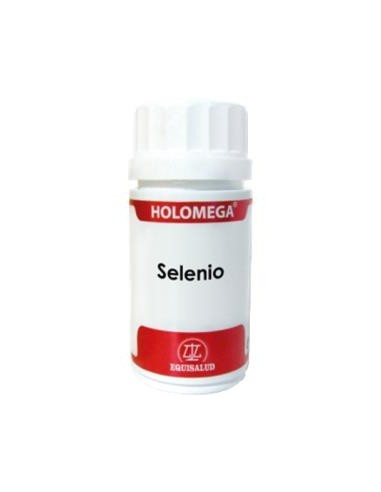 HOLOMEGA SELENIO 50cap. EQUISALUD