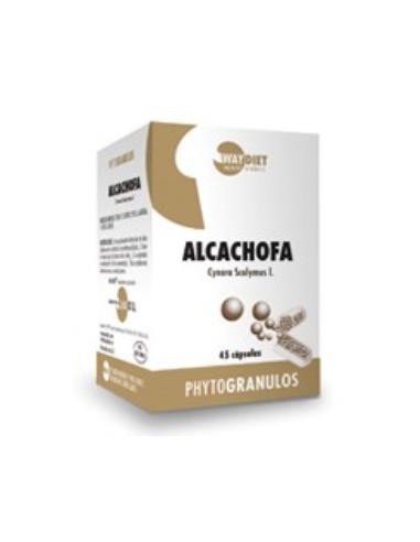 ALCACHOFA phytogranulos 45caps. WAYDIET NATURAL PRODUCTS