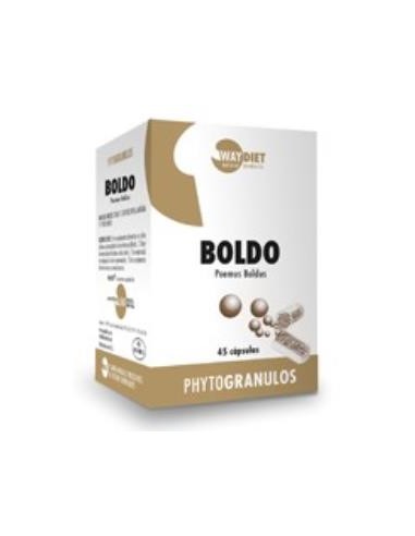 BOLDO phytogranulos 45caps. WAYDIET NATURAL PRODUCTS