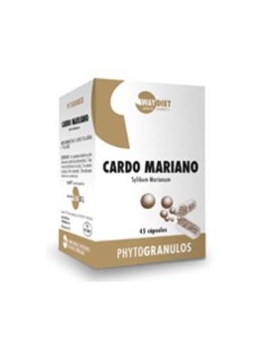 CARDO MARIANO phytogranulos 45caps. WAYDIET NATURAL PRODUCTS