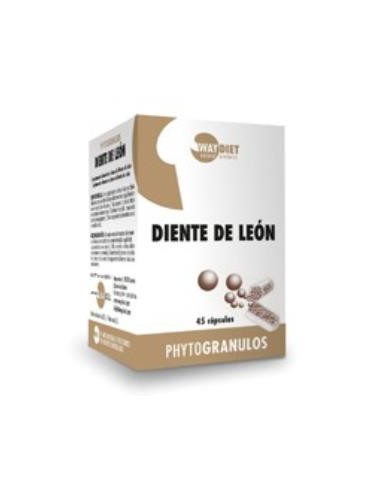 DIENTE DE LEON phytogranulos 45caps. WAYDIET NATURAL PRODUCTS