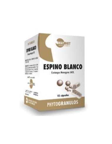 ESPINO BLANCO phytogranulos 45caps. WAYDIET NATURAL PRODUCTS