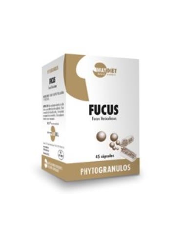 FUCUS phytogranulos 45caps. WAYDIET NATURAL PRODUCTS