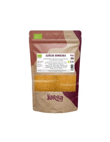 AZUCAR DEMERARA 500gr. ECO VEGAN KARMA