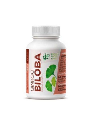 GINKGO BILOBA 700mg. 100comp. GHF