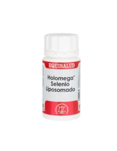 HOLOMEGA SELENIO LIPOSOMADO 50cap. EQUISALUD