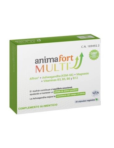 ANIMAFORT MULTI 30cap. NIAM