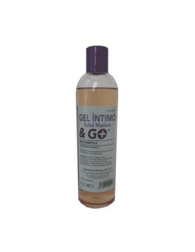 GEL INTIMO PH8 edad madura 250ml. PHARMA & GO