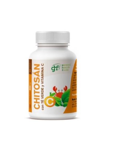 CHITOSAN+TE VERDE 100cap. GHF