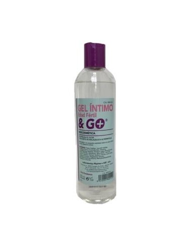 GEL INTIMO PH5 edad fertil 300ml. PHARMA & GO