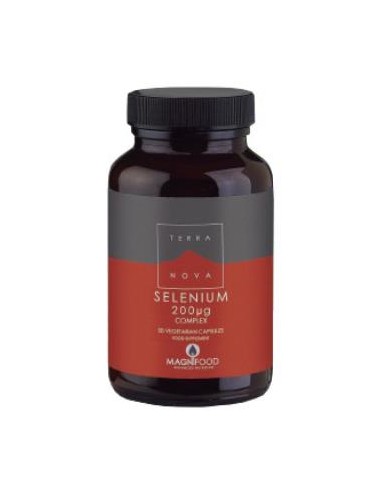 SELENIUM 200µg COMPLEX 50cap. TERRANOVA