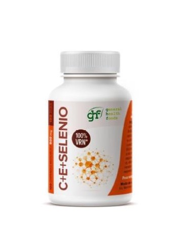 ANTIOXIDANTE C+E selenio 100comp. GHF