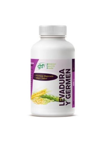 LEVADURA+GERMEN 600mg. 225comp. GHF