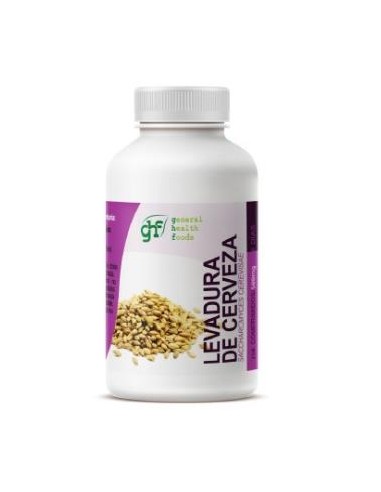 LEVADURA DE CERVEZA 500mg. 250comp. GHF