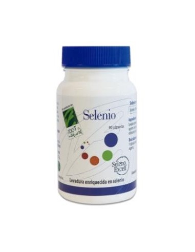 SELENIO 90cap. CIEN POR CIEN NATURAL