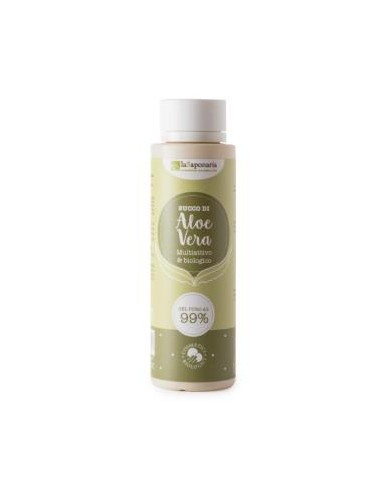 JUGO DE ALOE piel y pelo 150ml. LA SAPONARIA