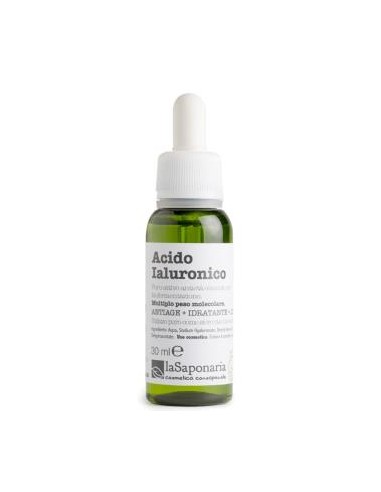 ACIDO HIALURONICO antiedad-hidratante 30ml. LA SAPONARIA