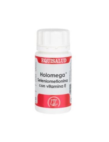 HOLOMEGA SELENIOMETIONINA CON VIT. E 50cap. EQUISALUD