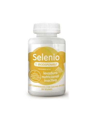 LEVADURA NUTRICIONAL SELENIO 120comp. VEGAN SG ENERGY FEELINGS