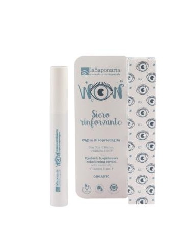 SERUM WOW FORTALECEDOR pestañas y cejas 10ml. LA SAPONARIA