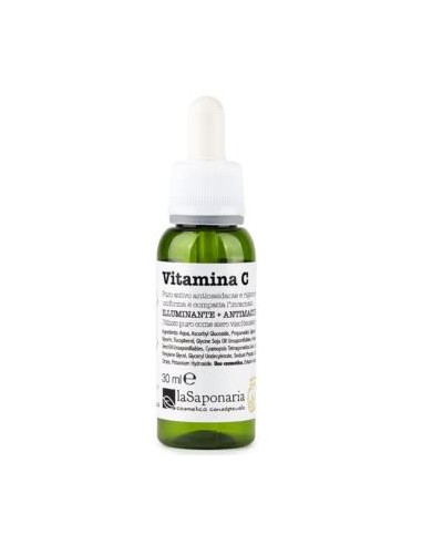 VITAMINA C activa pura 30ml. LA SAPONARIA