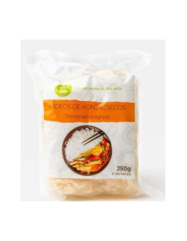 ESPAGUETIS SECOS DE KONJAC 250gr. SG VEGAN S/A THE KONJAC SHOP