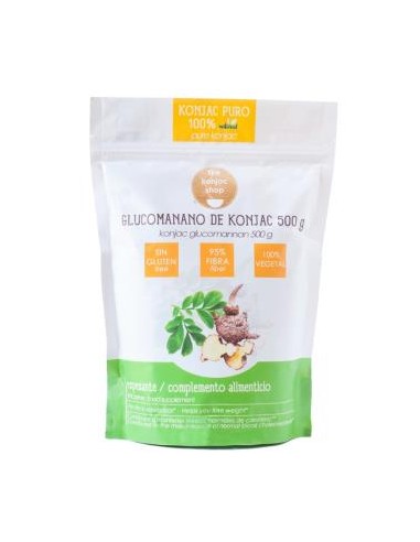 HARINA DE GLUCOMANANO 500gr. SG THE KONJAC SHOP