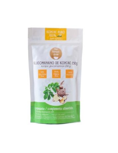 HARINA DE GLUCOMANANO 250gr. SG THE KONJAC SHOP