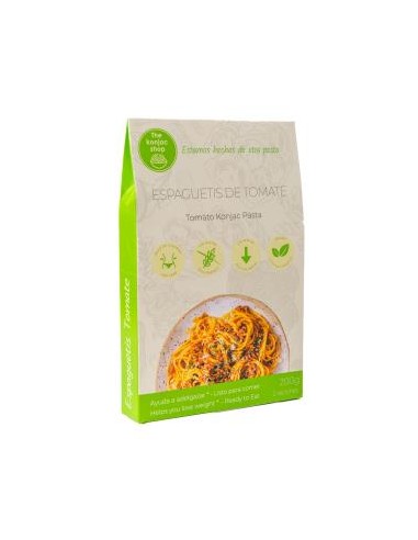 ESPAGUETIS DE TOMATE KONJAC 200gr. SG VEGAN S/A THE KONJAC SHOP