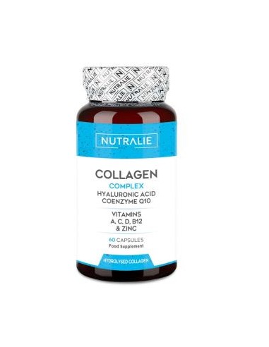 COLAGENO COMPLEX + AC. HIALUR. + Q10 60cap. NUTRALIE