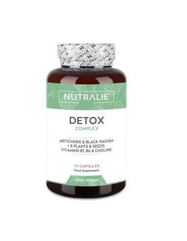 DETOX CARDO MARIANO+DIENTE LEON 90cap. NUTRALIE