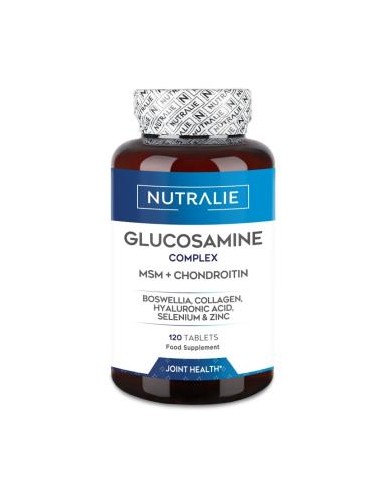 GLUCOSAMINA MSM + CONDROITINA complex 120comp. NUTRALIE